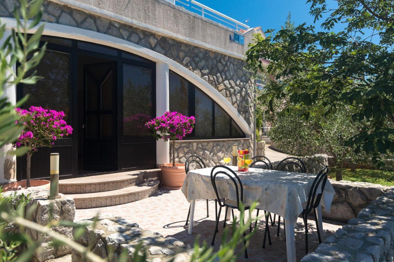 Villa Paradiso Punat Bagian luar foto