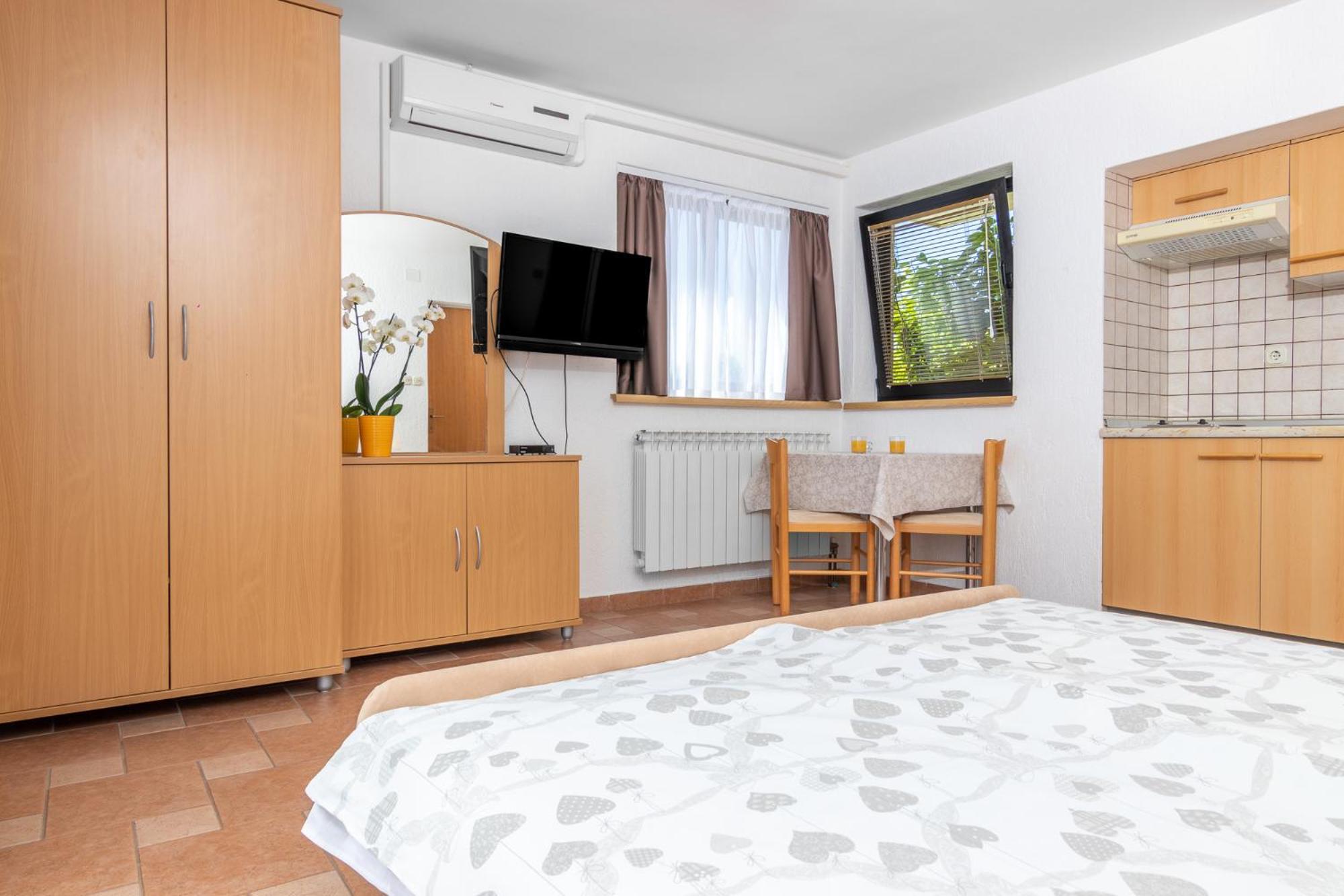 Villa Paradiso Punat Bagian luar foto